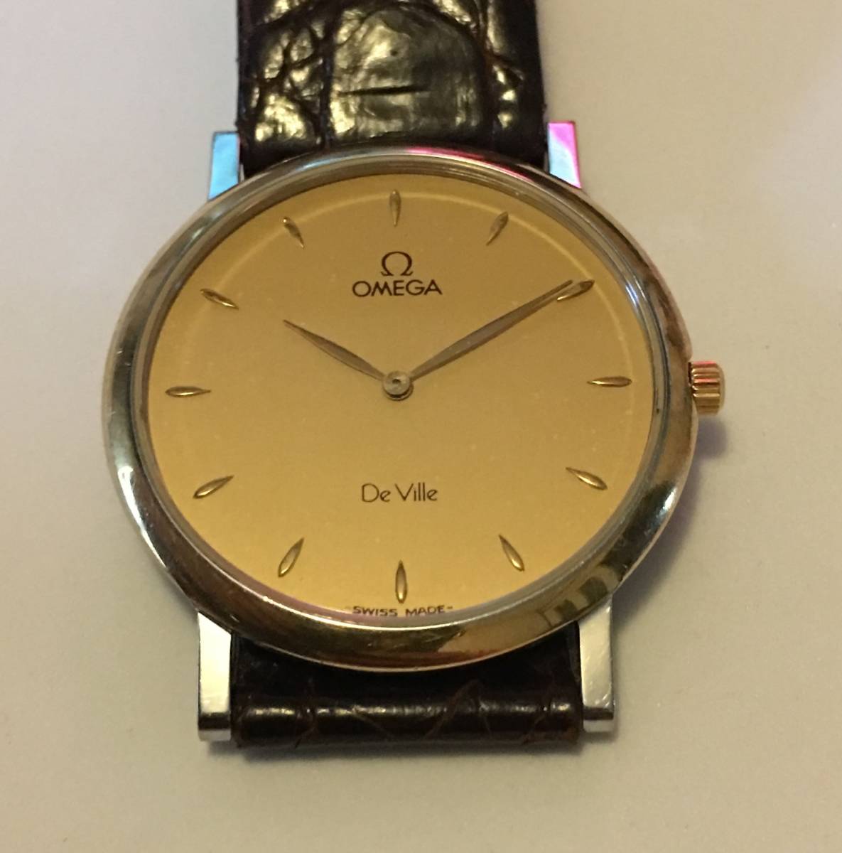 OMEGA De Vile オメガ デビル ジャンク品 OMEGA DE OMEGA DE VILLE