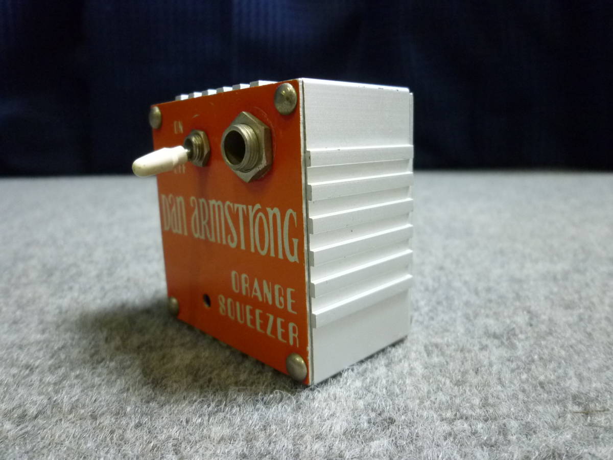 △ Dan armstrong ダン アームストロング Orange Squeezer オレンジ