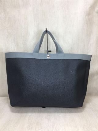 Herve Chapelier◆トートバッグ/-/BLK