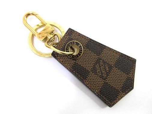 1円 良品 LOUIS VUITTON ルイヴィトン○ダミエ エベヌ M67917