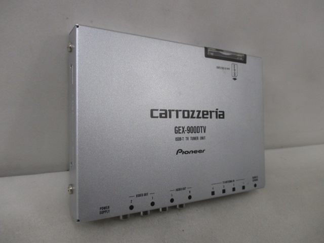 carrozzeria カロッツェリア GEX-900DTV 地デジチューナー 動作確認済