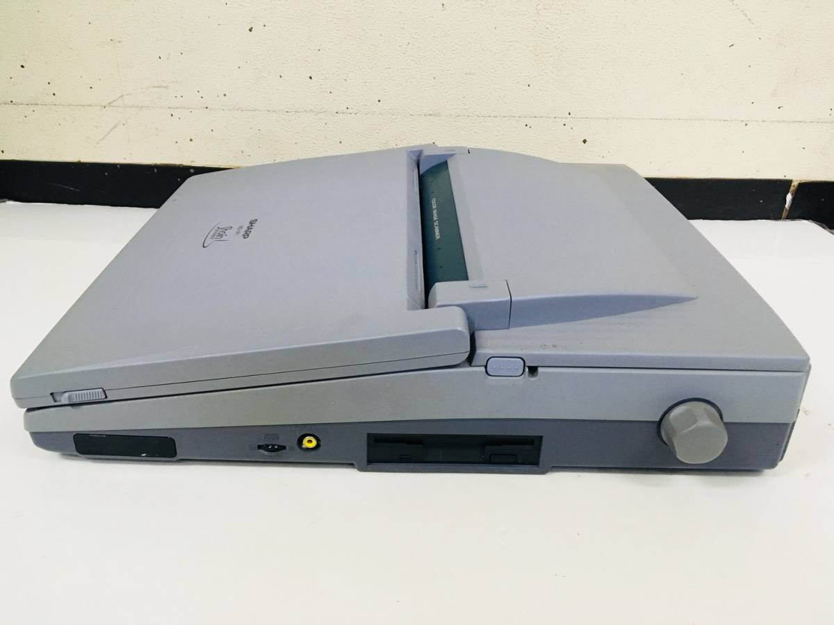 書院 ワープロ シャープ SHARP 決まりましたSHARP カラー液晶ワープロ 