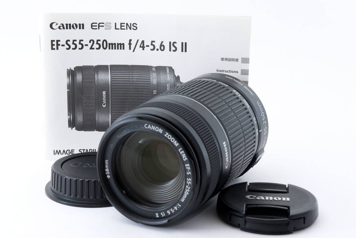 EF-S IS Canon 55-250mm f⁄4-5.6 STM Lens Review | - F⁄