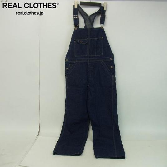 orSlow/オアスロウ USED加工 OVERALL デニムオーバーオール つなぎ