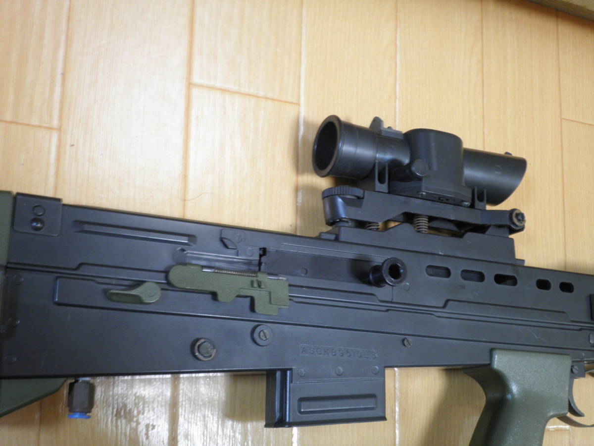 エアガン エルエス L85-A1 - Yahoo!オークション ガスガン MMC 