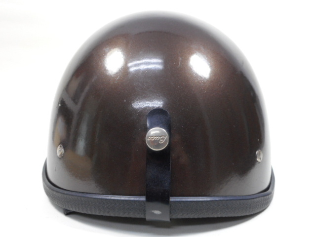 60s BUCO PROTECTOR SHERIFF ハーフヘルメット☆ 60年代 ブコ