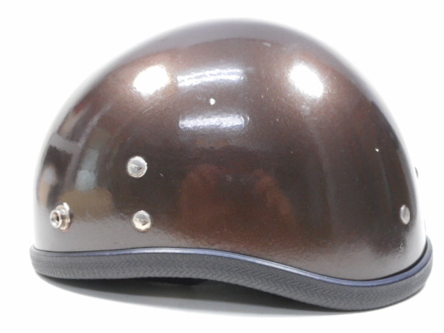 60s BUCO PROTECTOR SHERIFF ハーフヘルメット☆ 60年代 ブコ