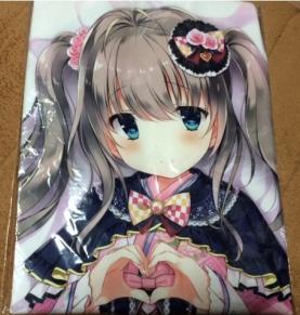 きみしま青 スタイラス ミニバラ2016 抱き枕カバー　正規品・新品未開封