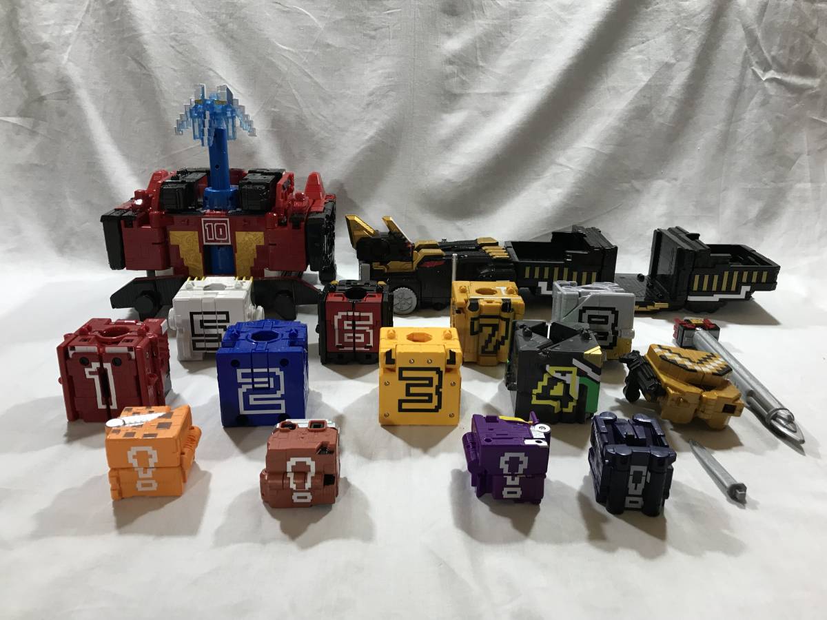 正規品，本物保証 動物戦隊ジュウオウジャー ワイルドトウサイドデカキングセット 合体セット(戦隊シリーズ)｜売買されたオークション情報、yahooの商品情報をアーカイブ公開 - オークファン 戦隊シリーズ