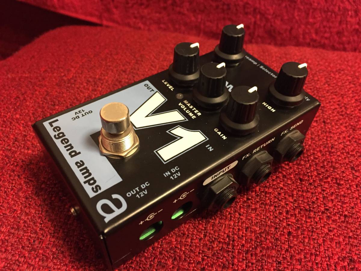 AMT V-1 VOX AC30 アンプシミュレーター プリアンプ