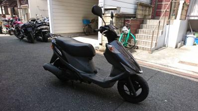 2026年最新Yahoo!オークション 大阪発 売切り アドレスV125G 好調 激安 