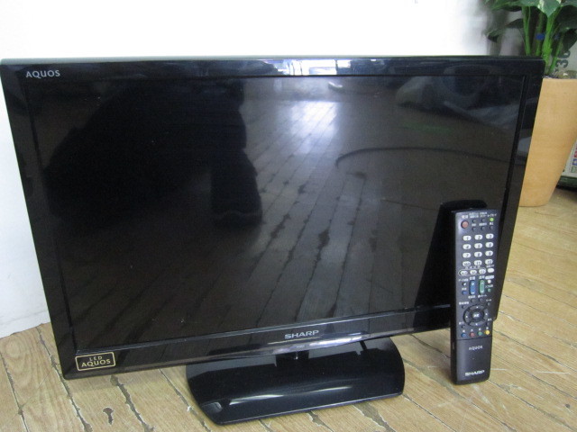 【2025，100%新品】 状態良好 シャープ 22V型 液晶 テレビ AQUOS LC-22K9-B(液晶)｜売買されたオークション情報、yahooの商品情報をアーカイブ公開 - オークファン 液晶
