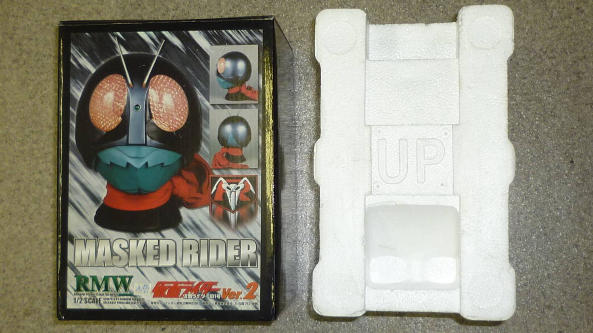 未開封 TAIYO R/C BANDAI 1/10 仮面ライダー 1号 サイクロン号
