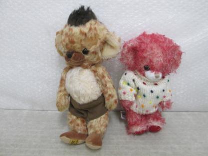 本体のみ メリーソート チーキー ラメ入り 赤，パンキー Bear メリー