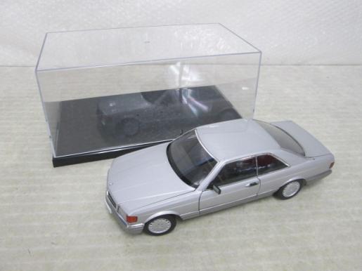 AUTOart/オートアート 1/18 メルセデス・ベンツ 500 SEC W126 ミニカー