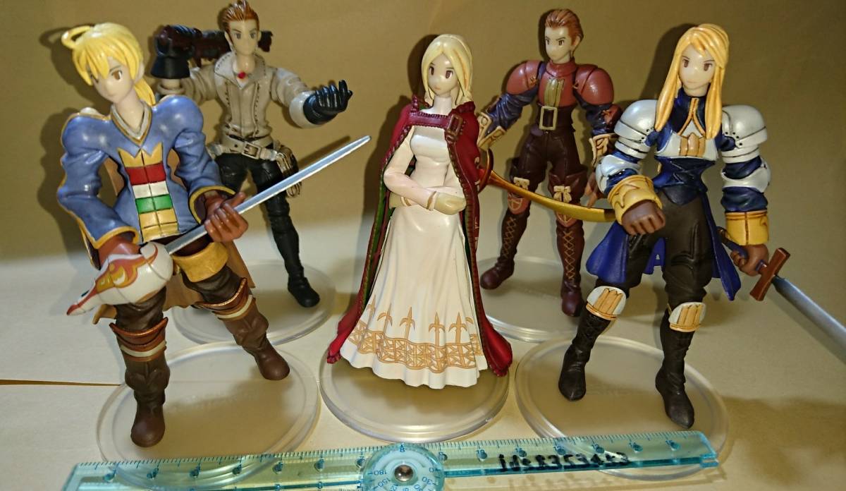 ファイナルファンタジータクティクス FFT 獅子戦争 トレーディング