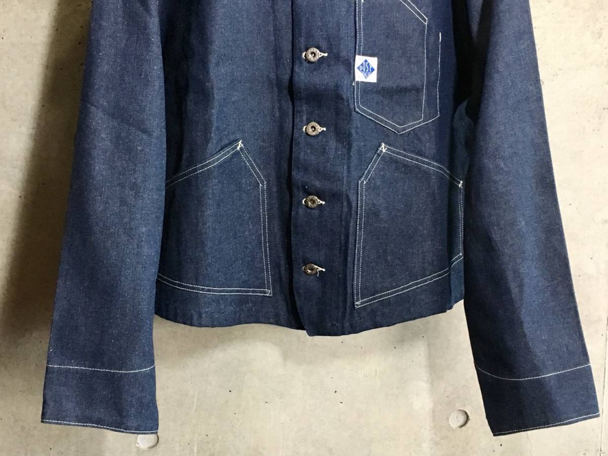 希少 《 1990年代 /初期/ デッドストック 》 90s 【 POST OVERALLS