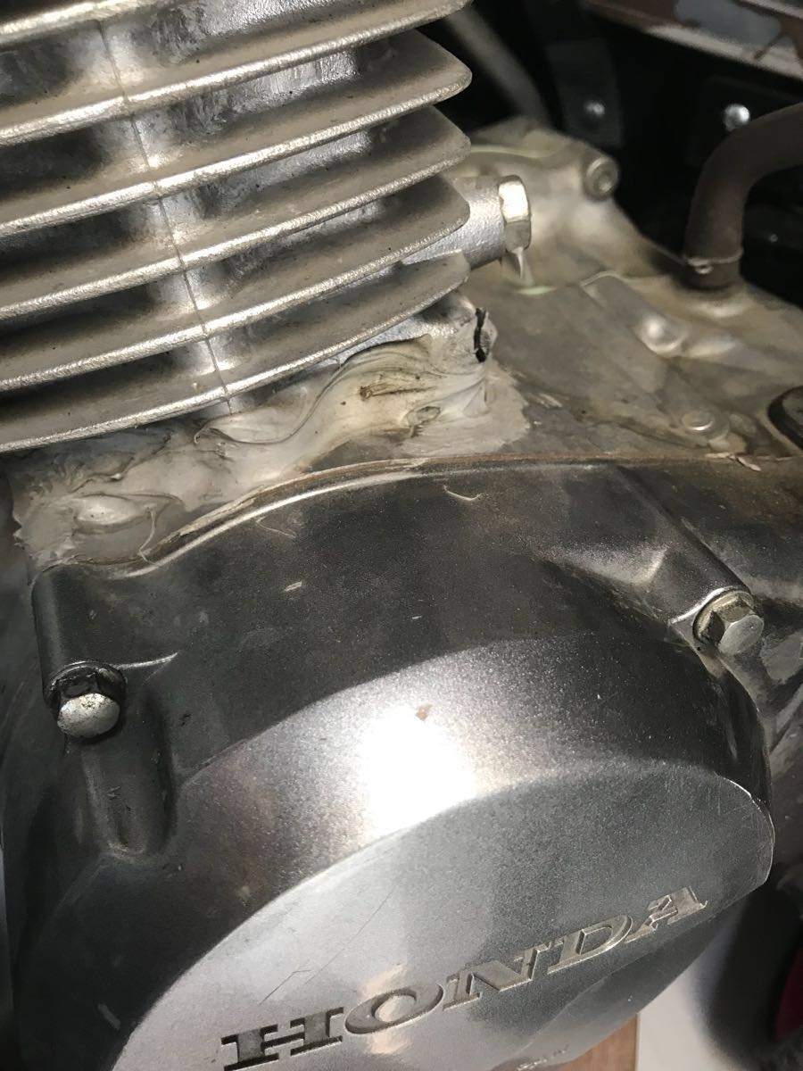 エイプ100 武川ボアアップ125cc エンジン ジャンク ホンダ APE100 50