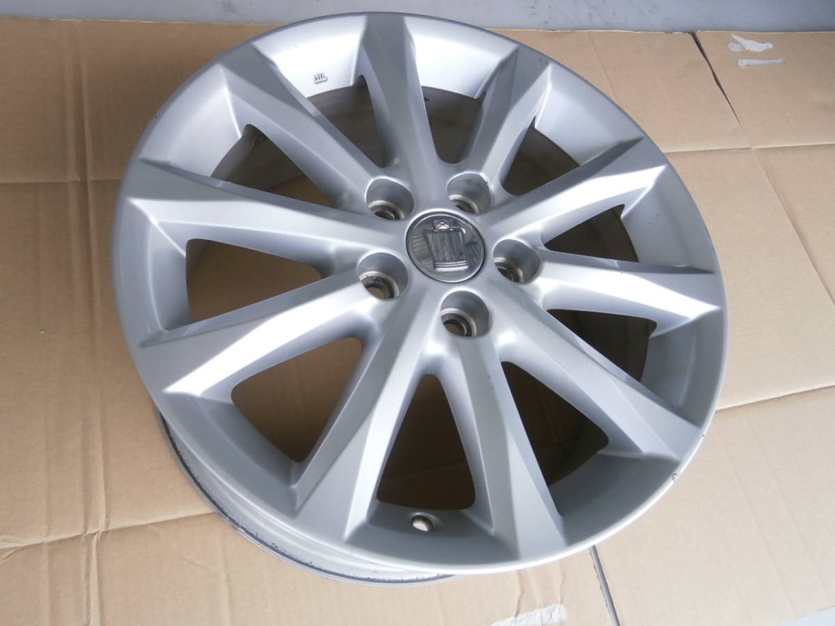 トヨタ クラウン ロイヤルサルーン 200系 純正 アルミホイール 17×7J 5