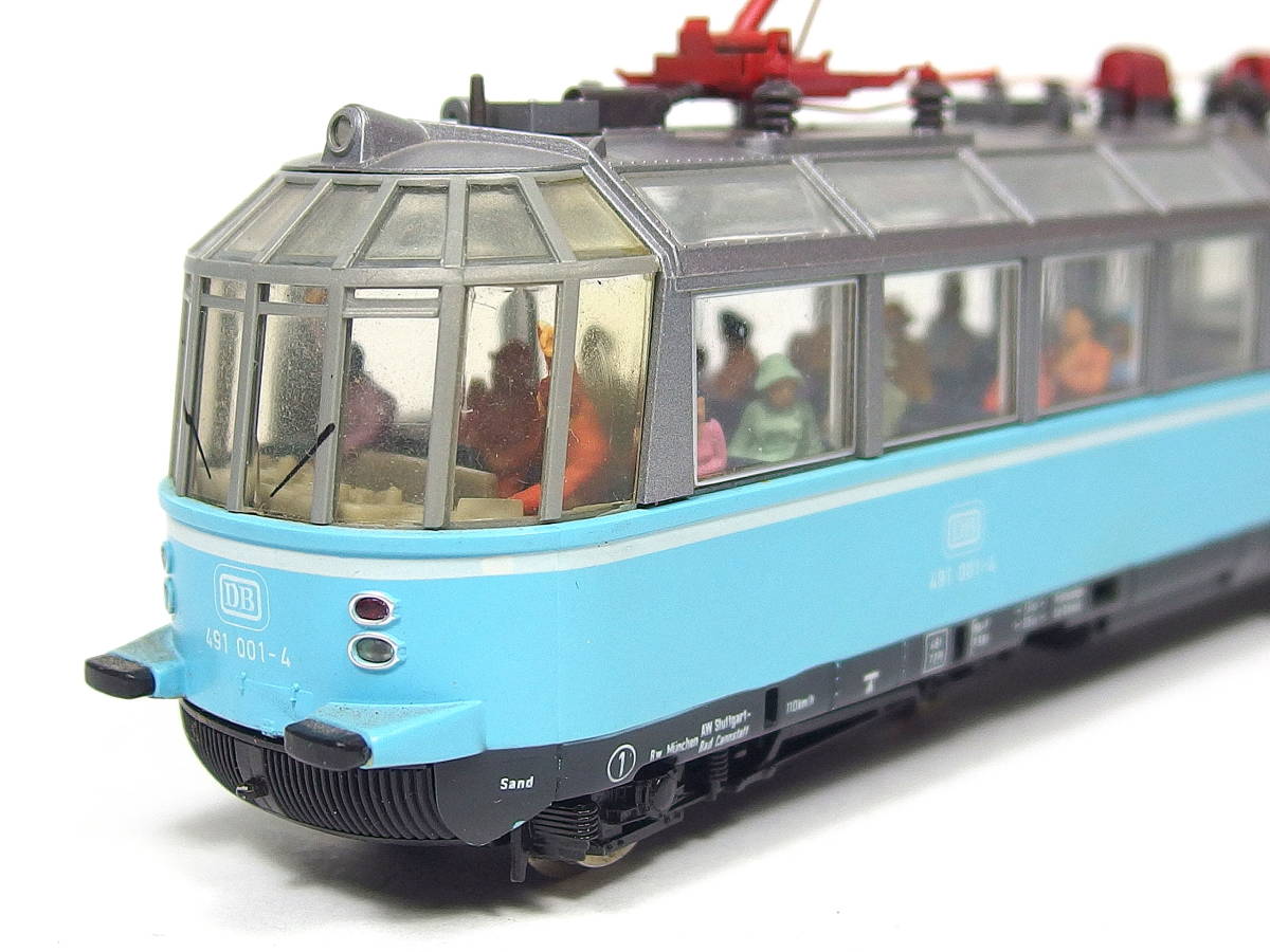 □ジャンク 不動 ROCO ロコ DB 491 001-4 ドイツ鉄道 機関車 HOゲージ