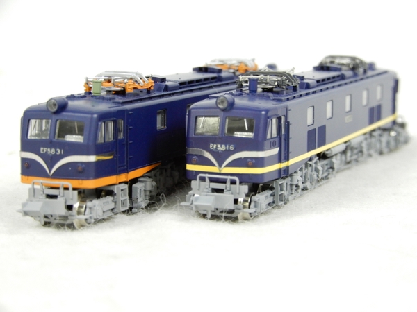 【新作入荷，得価】 良好 KATO EF58-16 EF58-31 試験塗装 2両 セット 鉄道模型 Nゲージ K3101220(客車)｜売買されたオークション情報、yahooの商品情報をアーカイブ公開 - オークファン 客車