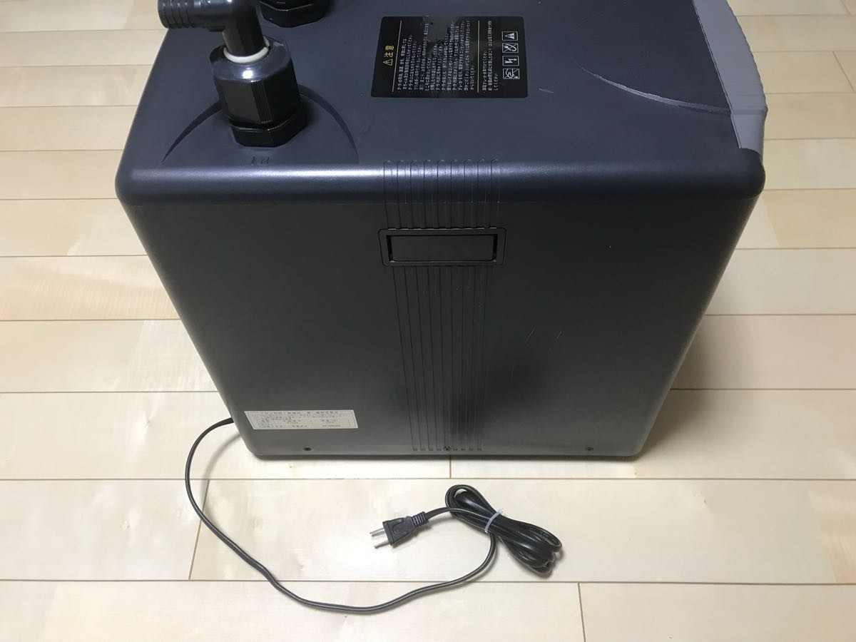 中古 ゼンスイクーラーZC-500 ゼンスイ ZC-500E 室内使用 中古 水槽用