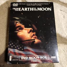 フロム・ジ・アース 人類,月に立つ～DVD MOON BOX〈5枚組〉 FROM THE EARTH TO THE MOON DVD-BOX 5枚組 ,トムハンクスが製作総指揮