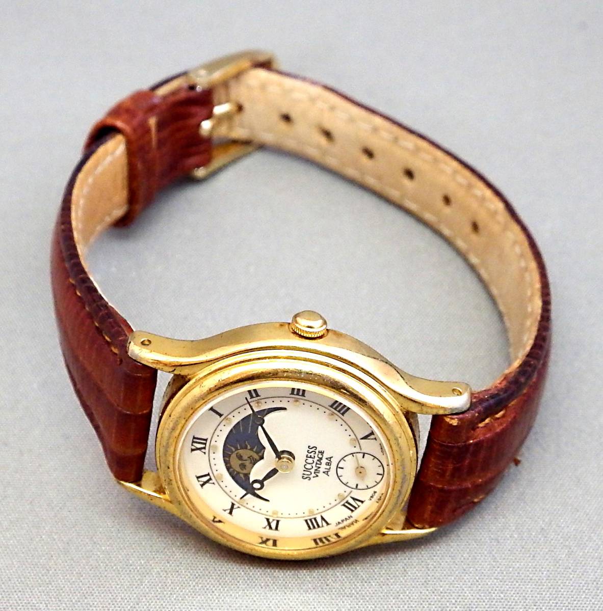 EU-9226□SEIKO セイコー ALBA SUCCESS V806 レディース腕時計 3針