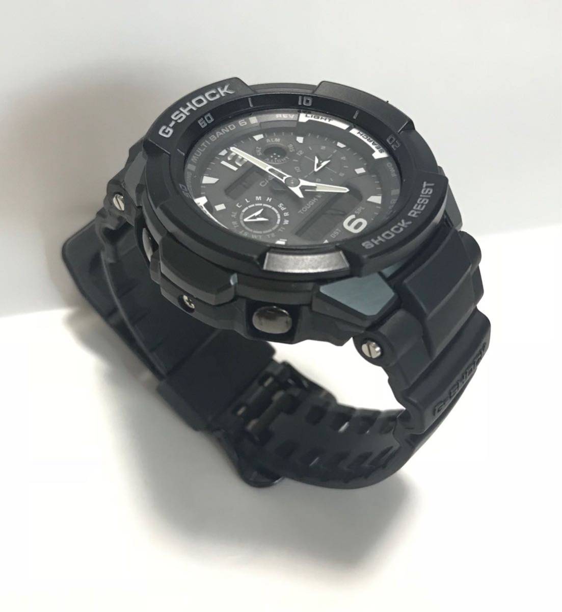 中古美品】カシオ G-SHOCK GW-3500BB スカイコックピット タフソーラー 