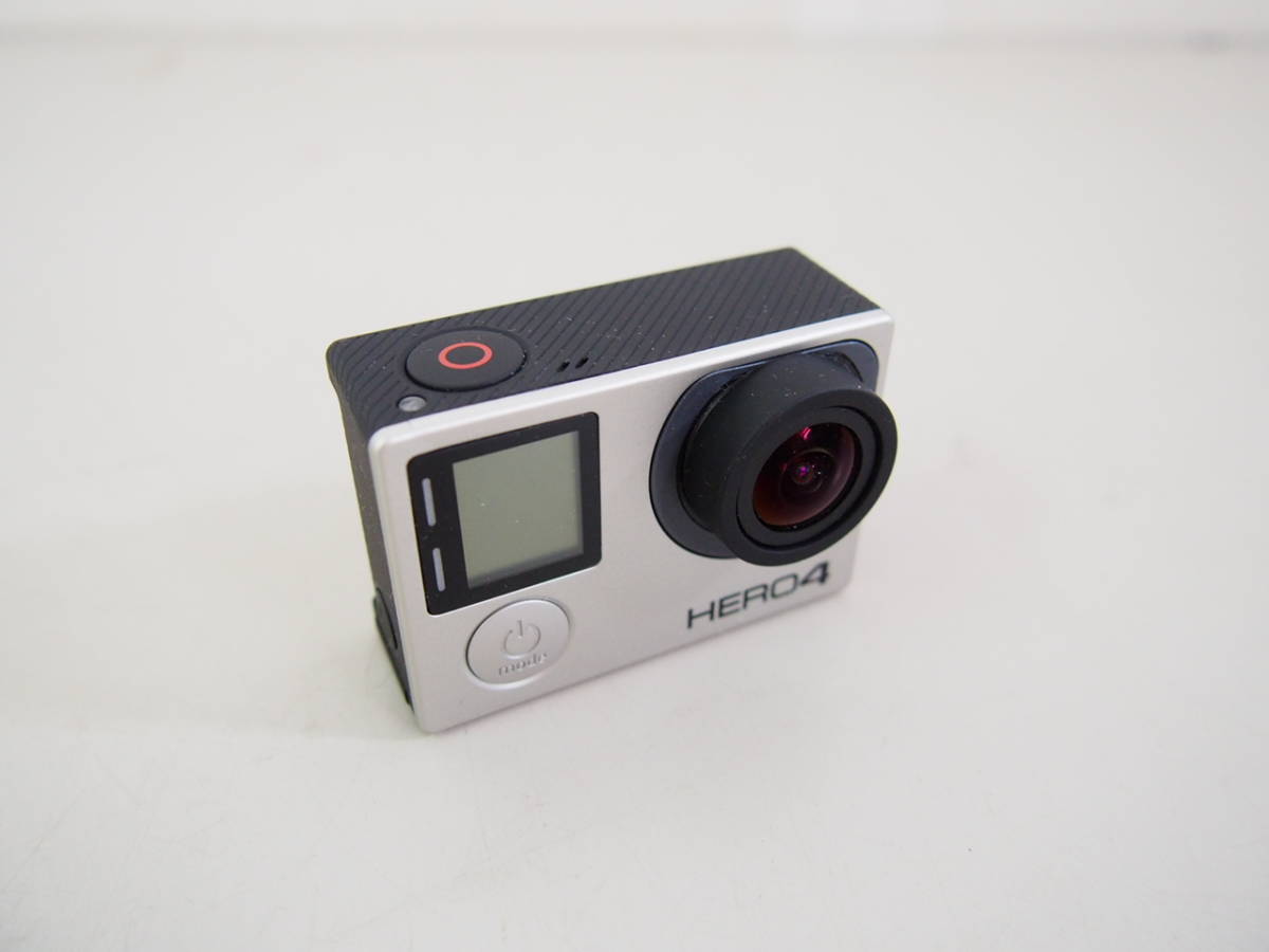 GoPro ゴープロ HERO4 BLACK 動作品 ウェアラブルカメラ 【公式通販】