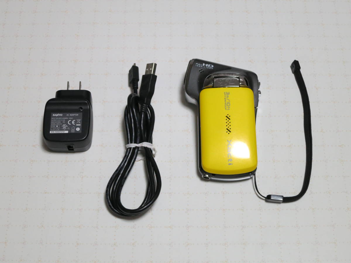 SANYO Xacti DMX-CA100 防水 【公式通販】