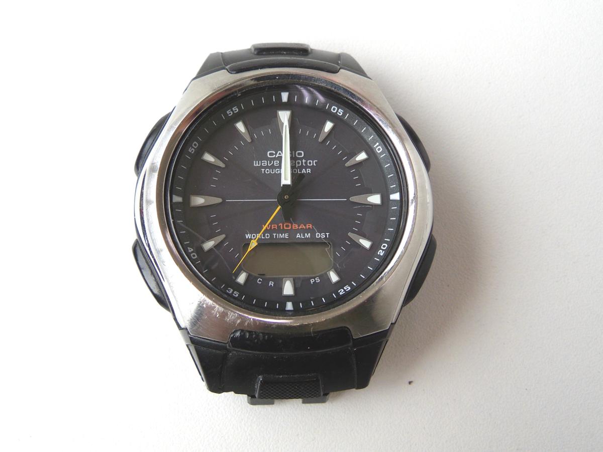 G3004-70久62453 CASIO wave ceptor TOUGH SOLAR WVA-430J 腕時計 カシオ(カシオ)｜売買され ...