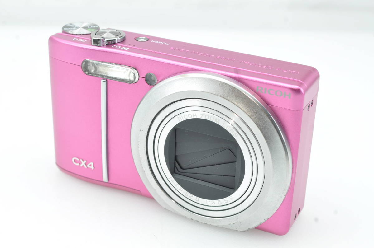 RICOH CX4 Digital | Camera eBay RICOHリコー『CX4 パープルピンク 