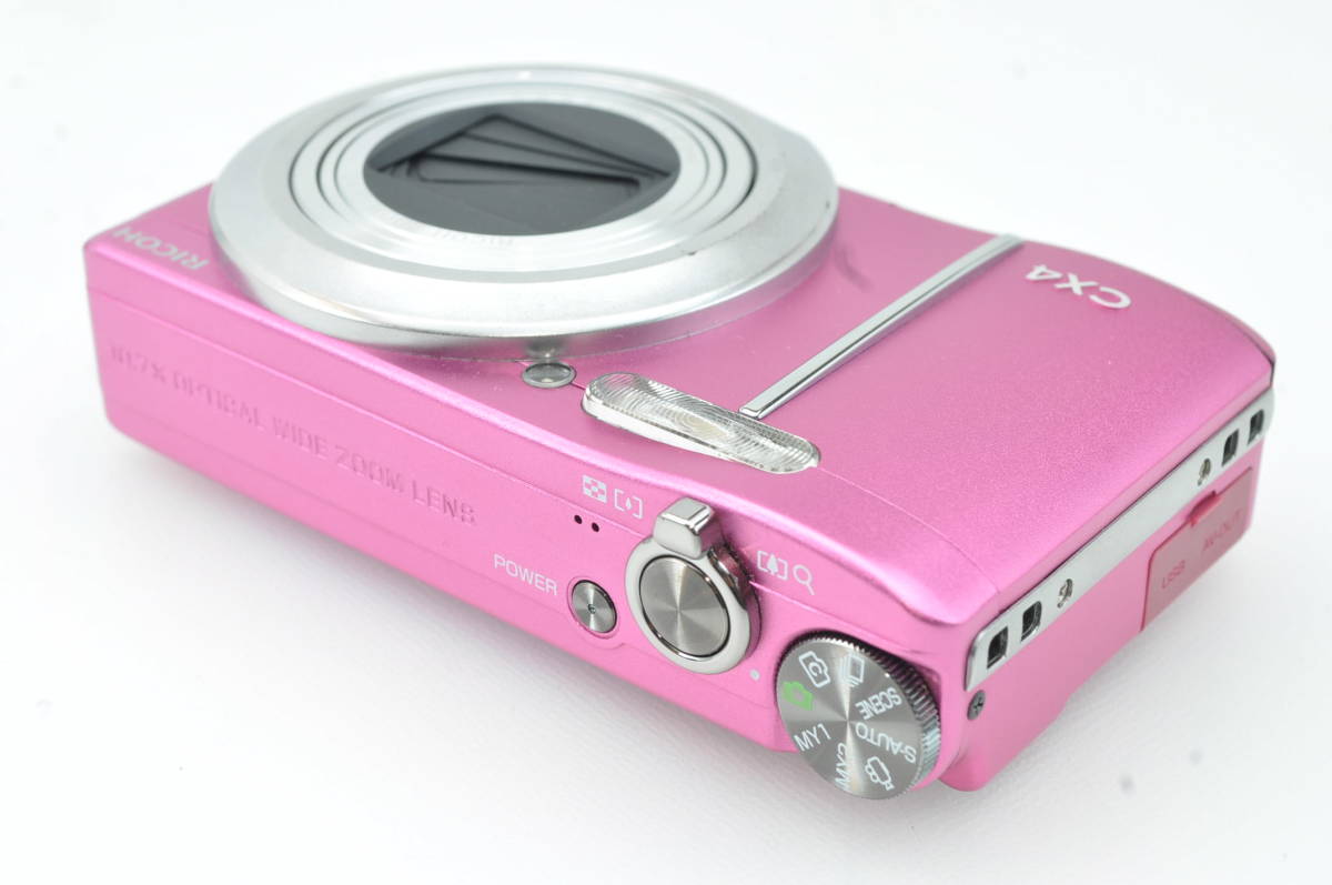 RICOH CX4 Digital | Camera eBay RICOHリコー『CX4 パープルピンク 
