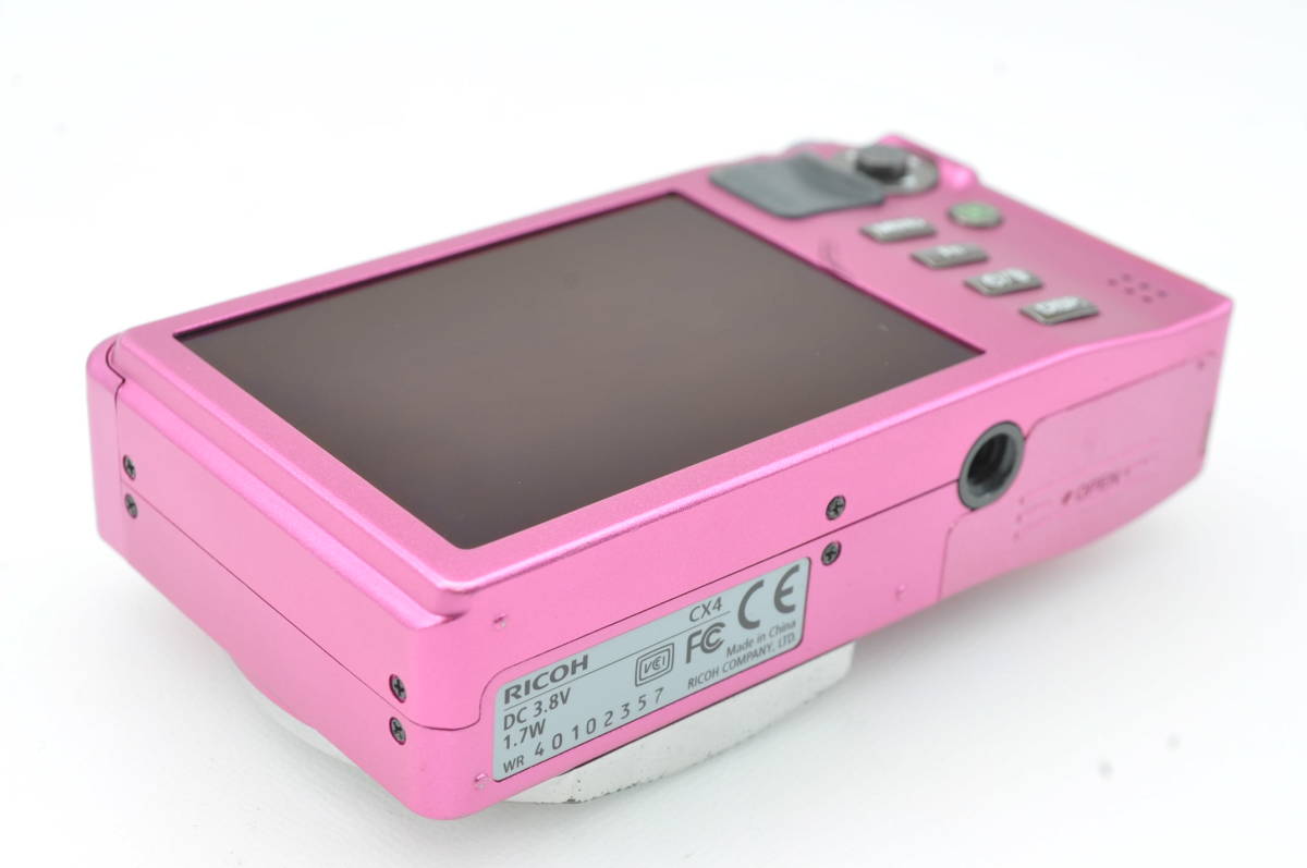 RICOH CX4 Digital | Camera eBay RICOHリコー『CX4 パープルピンク 