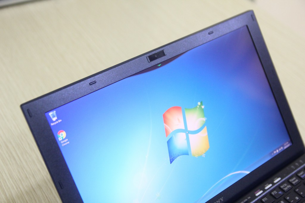 Core VAIO 8GB Intel i7 Laptop 2640M Sony PC RAM SSD128GB Home