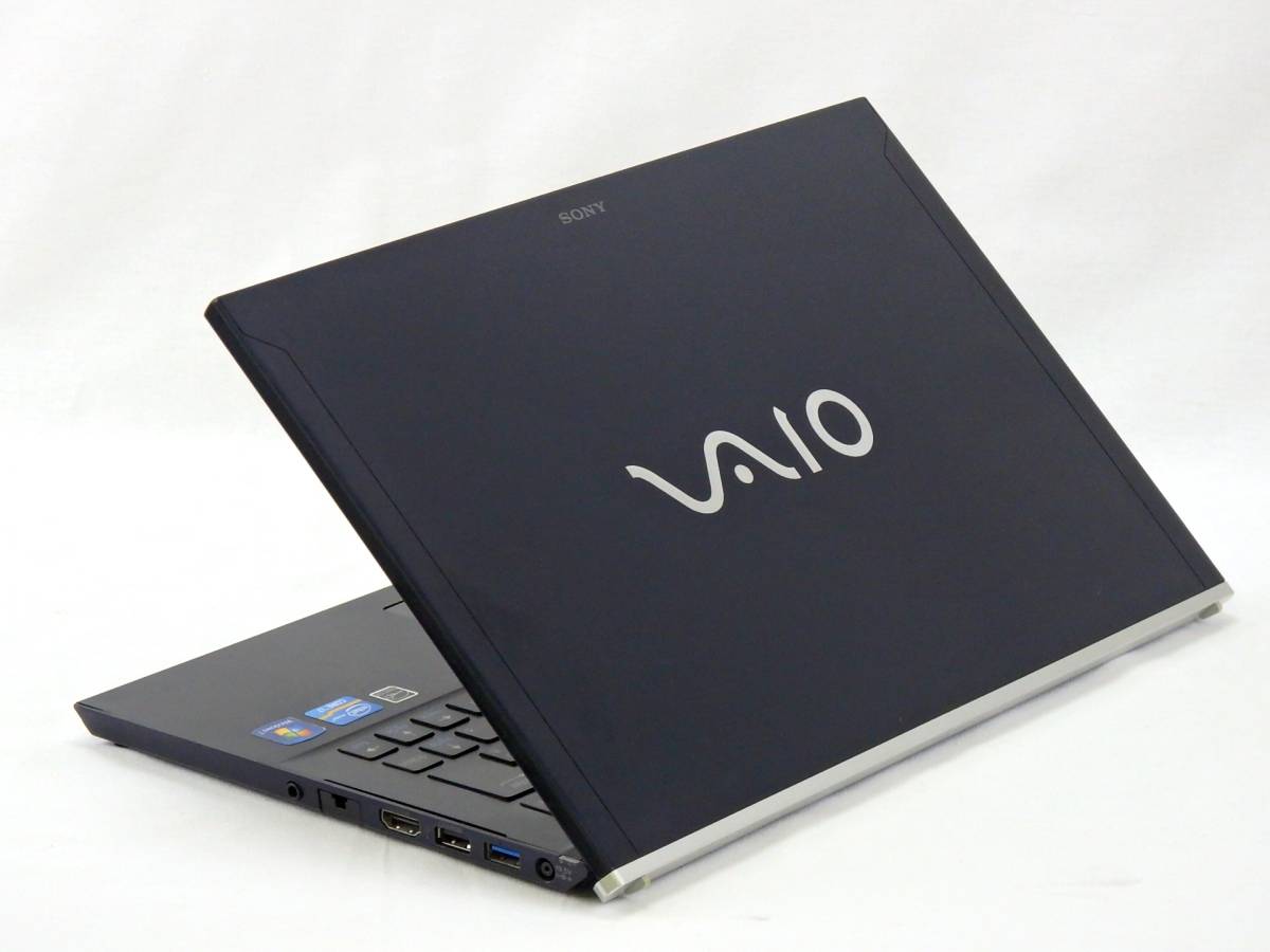 Core VAIO 8GB Intel i7 Laptop 2640M Sony PC RAM SSD128GB Home