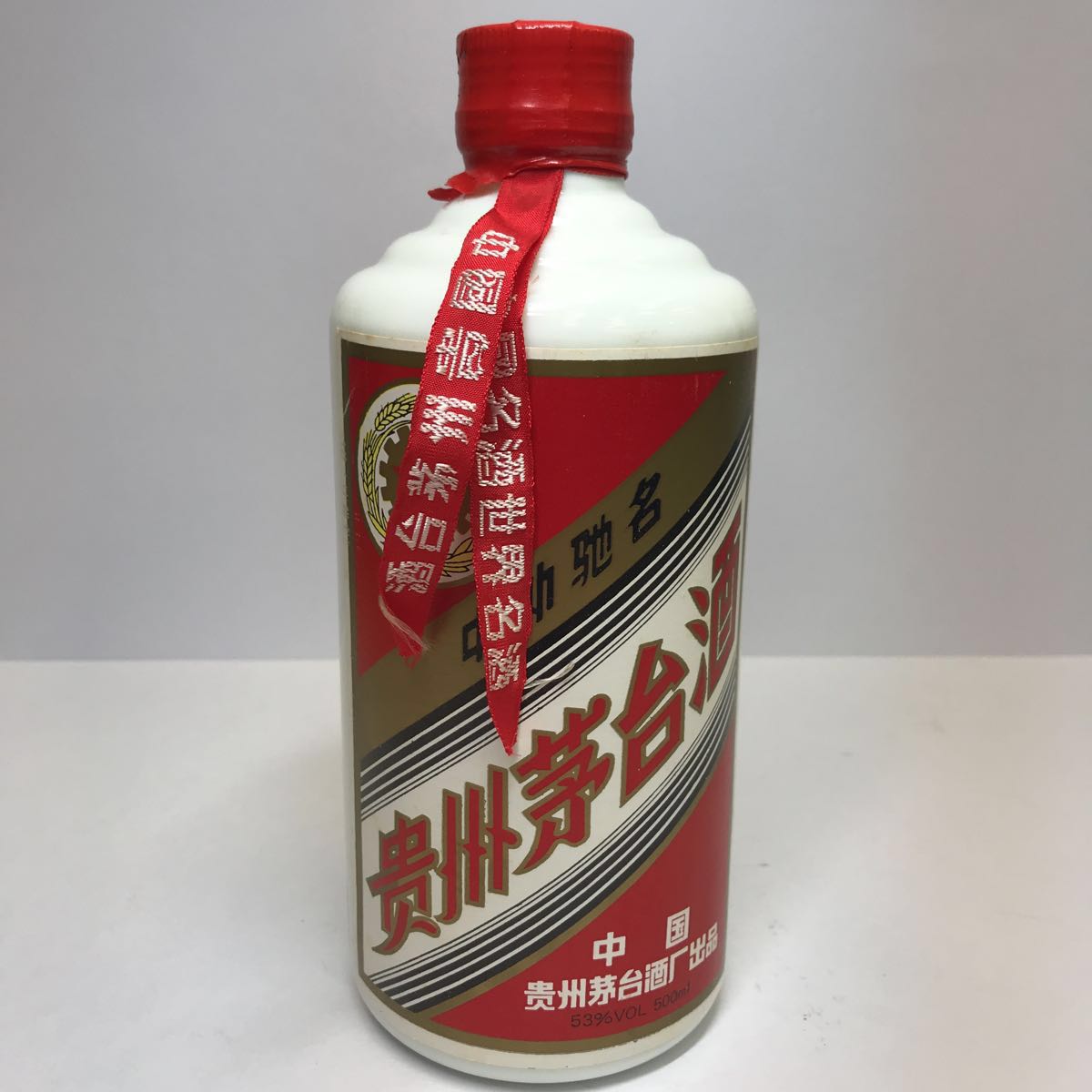 酒 貴州茅台酒 マオタイ酒 中国酒 五星麦 スターラベル 500ml 53