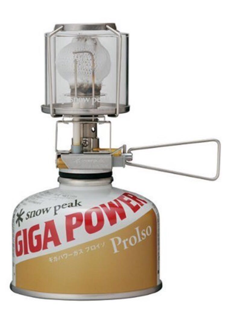 スノーピーク(snow peak)ギガパワーランタン天オート GL100A キャンプ アウトドア