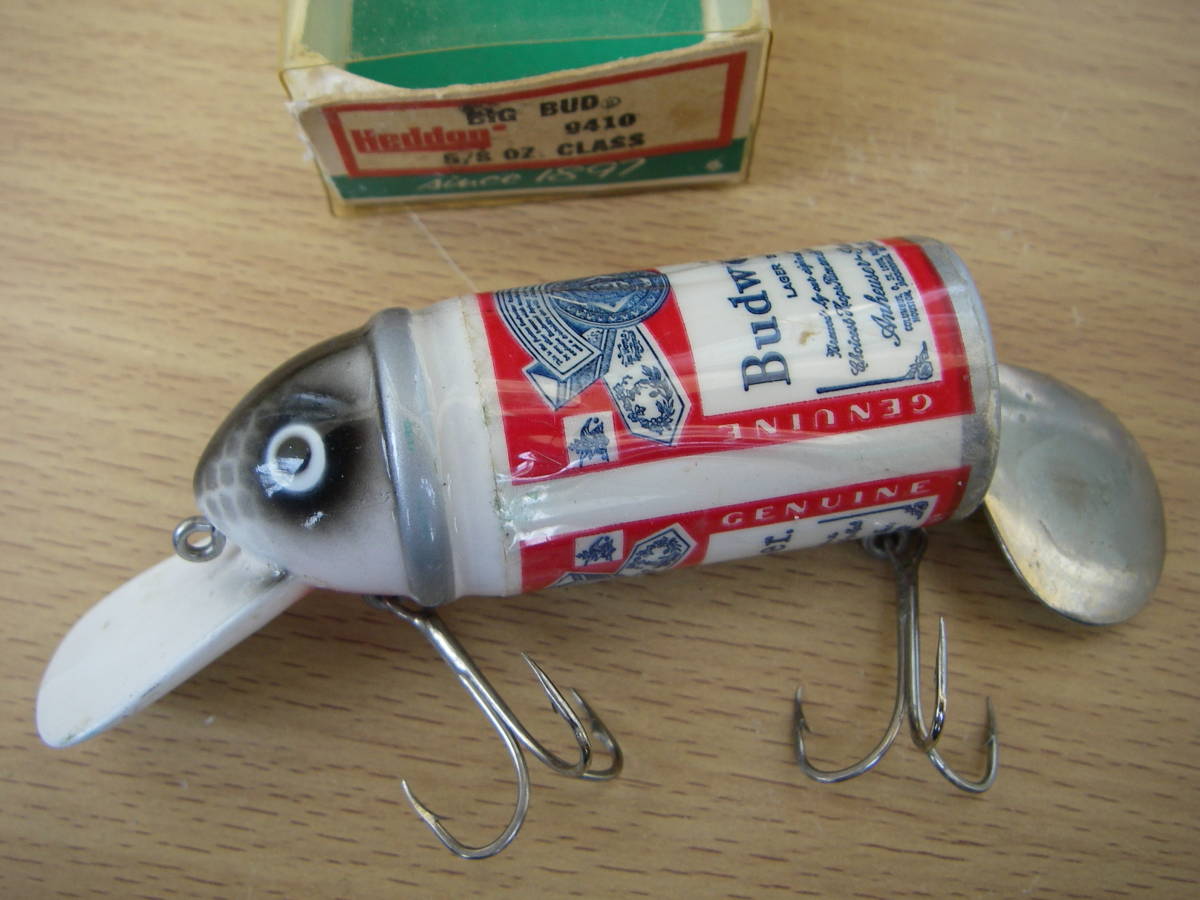 ☆デッドOLD Heddon BIG BUD ビッグバド ヘドン☆ ルアー用品 淡水 