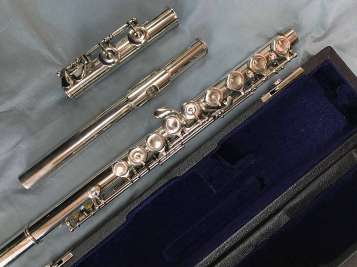 パールフルート ドルチェ（頭部銀製） フルート Pearl PF-665E 銀製 頭部管 FluteF-DP&frasl;Eパールフルート&frasl;ドルチェ・プリモ&frasl;頭部管銀製