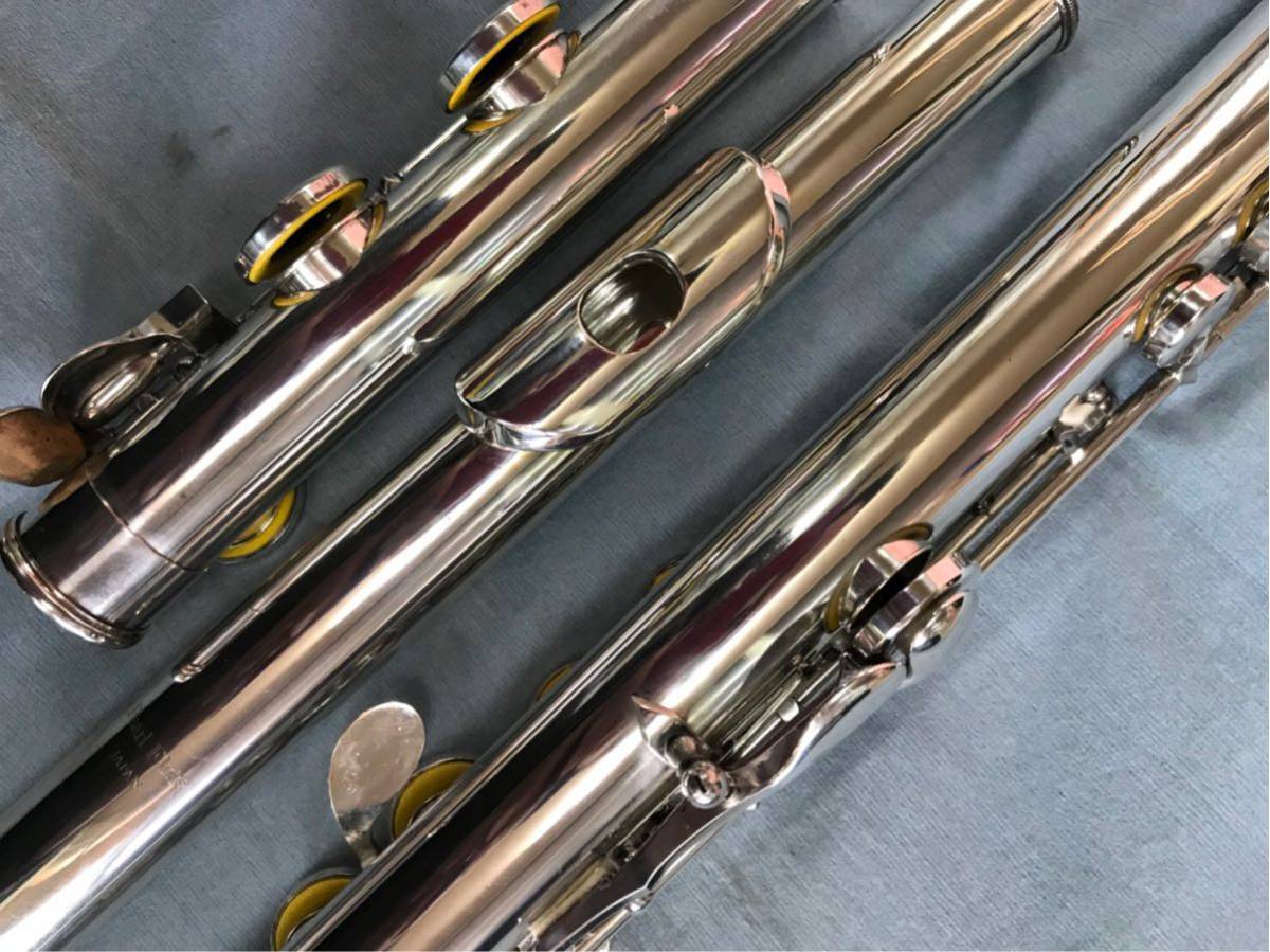 パールフルート ドルチェ（頭部銀製） フルート Pearl PF-665E 銀製 頭部管 FluteF-DP&frasl;Eパールフルート&frasl;ドルチェ・プリモ&frasl;頭部管銀製