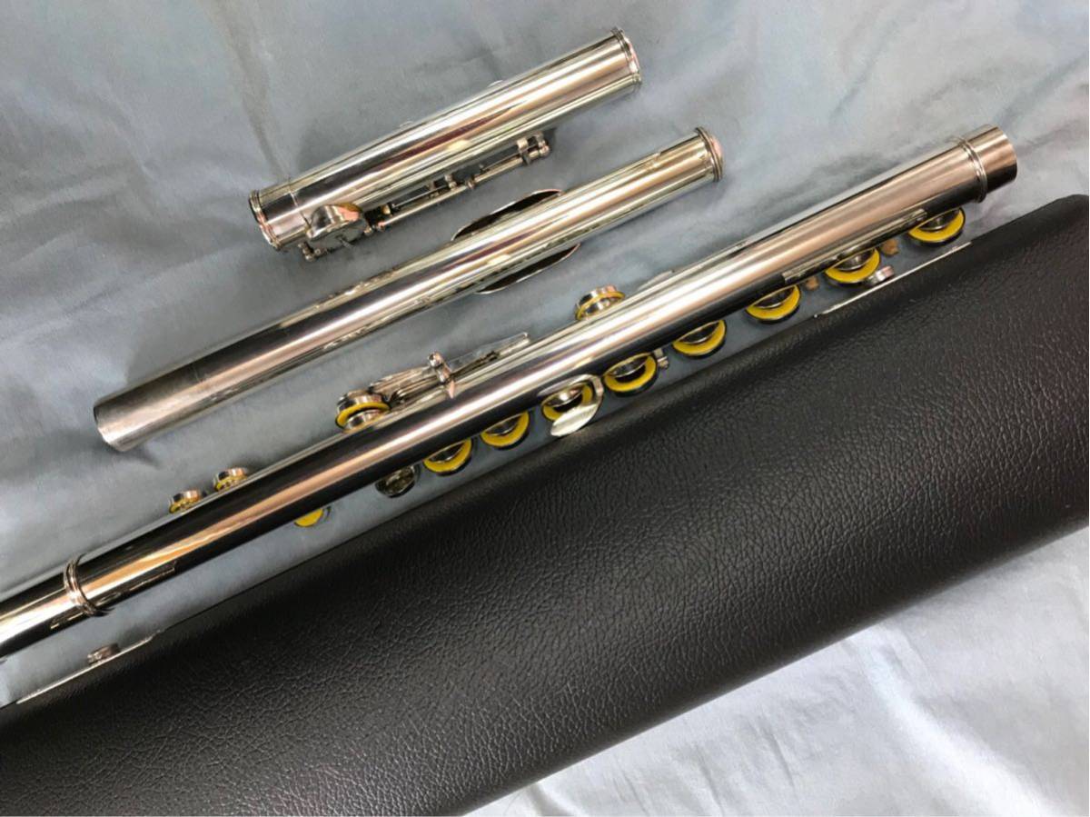 パールフルート ドルチェ（頭部銀製） フルート Pearl PF-665E 銀製 頭部管 FluteF-DP&frasl;Eパールフルート&frasl;ドルチェ・プリモ&frasl;頭部管銀製