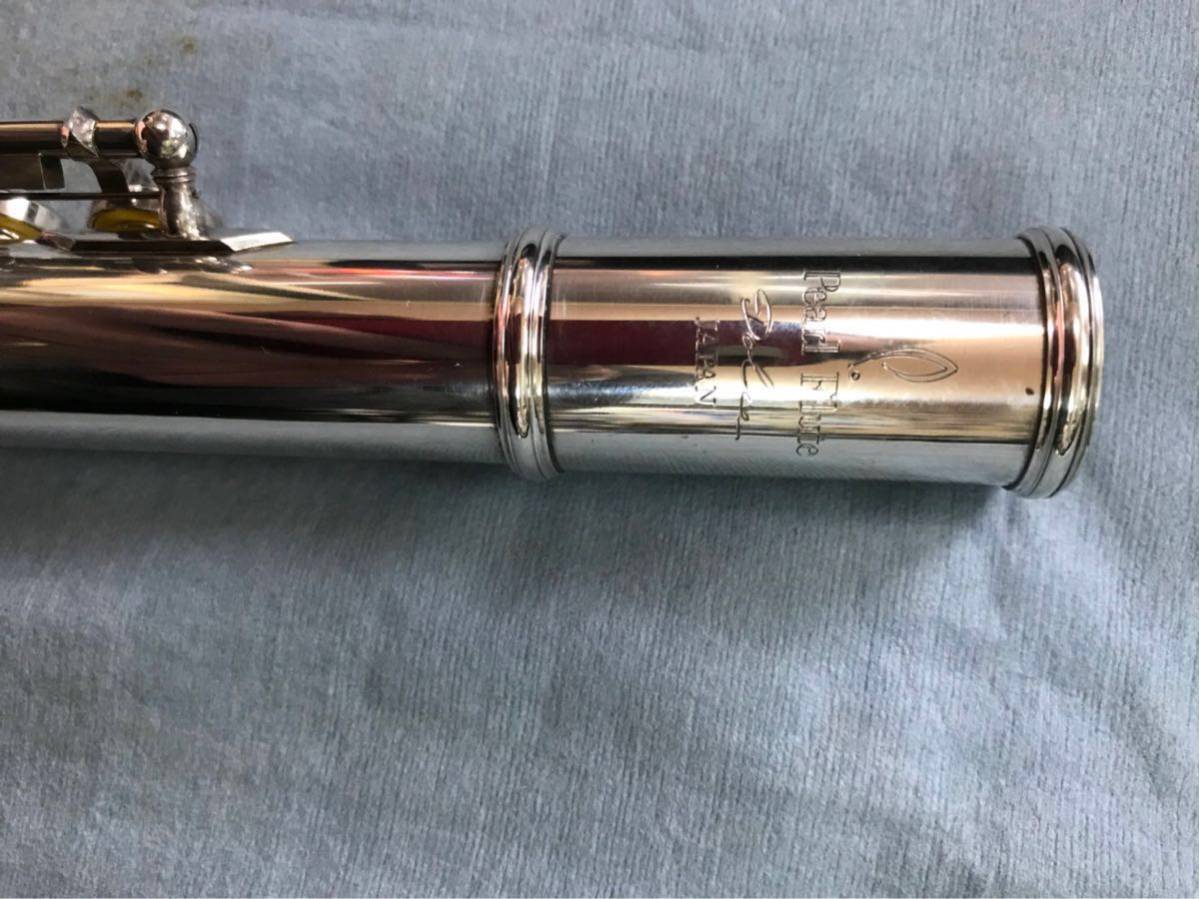 パールフルート ドルチェ（頭部銀製） フルート Pearl PF-665E 銀製 頭部管 FluteF-DP&frasl;Eパールフルート&frasl;ドルチェ・プリモ&frasl;頭部管銀製