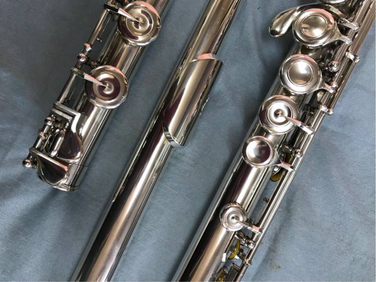 パールフルート ドルチェ（頭部銀製） フルート Pearl PF-665E 銀製 頭部管 FluteF-DP&frasl;Eパールフルート&frasl;ドルチェ・プリモ&frasl;頭部管銀製