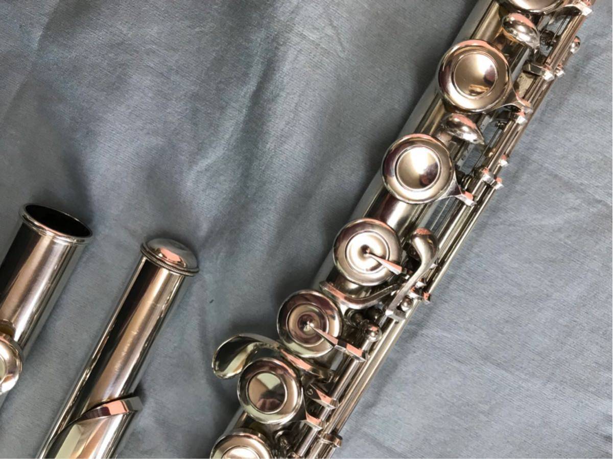 パールフルート ドルチェ（頭部銀製） フルート Pearl PF-665E 銀製 頭部管 FluteF-DP&frasl;Eパールフルート&frasl;ドルチェ・プリモ&frasl;頭部管銀製
