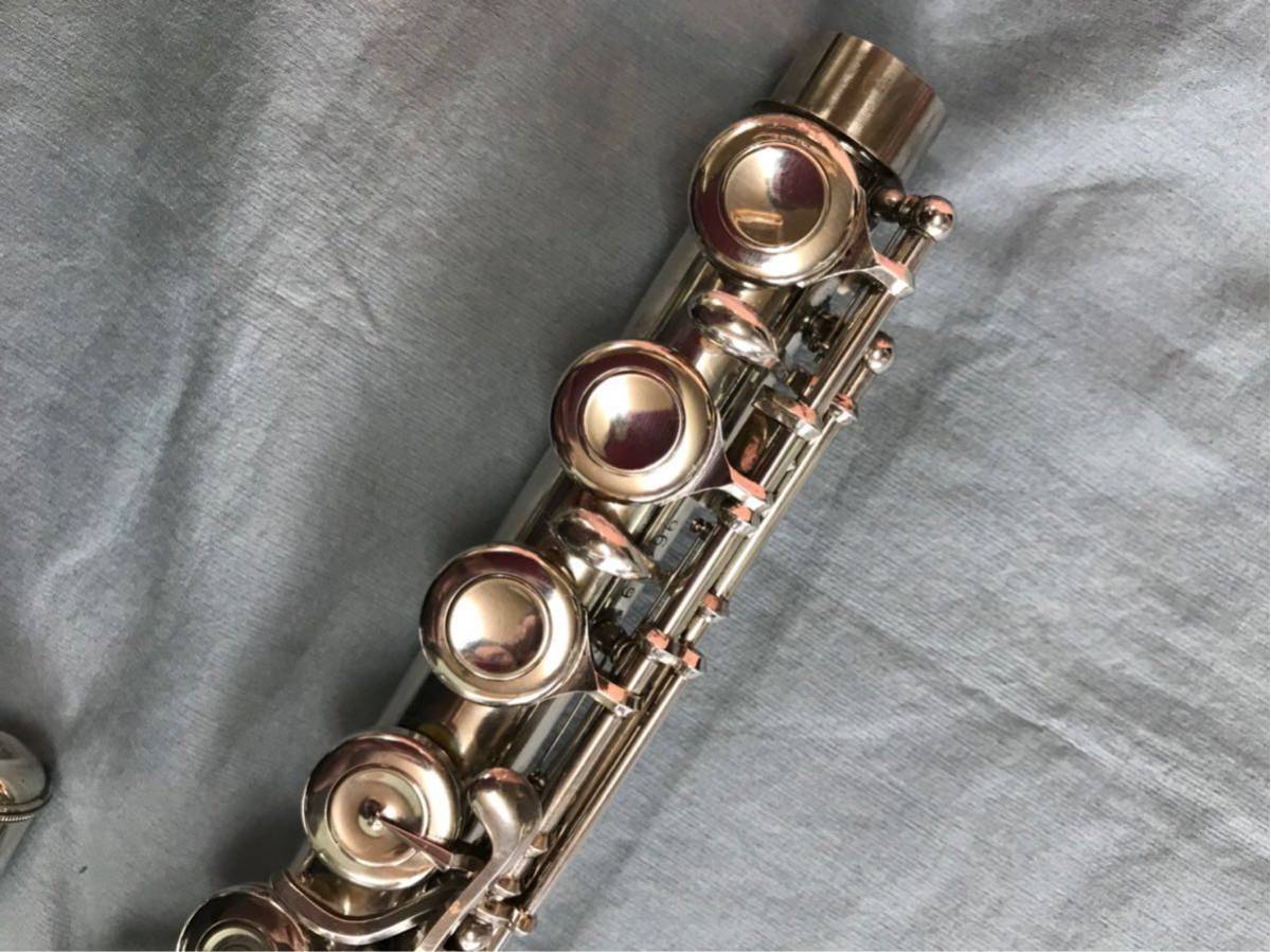 パールフルート ドルチェ（頭部銀製） フルート Pearl PF-665E 銀製 頭部管 FluteF-DP&frasl;Eパールフルート&frasl;ドルチェ・プリモ&frasl;頭部管銀製