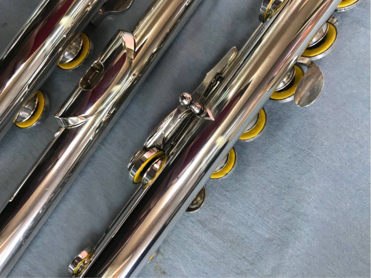パールフルート ドルチェ（頭部銀製） フルート Pearl PF-665E 銀製 頭部管 FluteF-DP&frasl;Eパールフルート&frasl;ドルチェ・プリモ&frasl;頭部管銀製