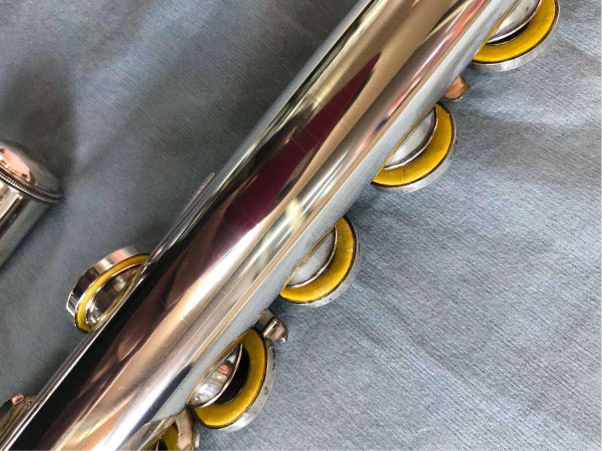 パールフルート ドルチェ（頭部銀製） フルート Pearl PF-665E 銀製 頭部管 FluteF-DP&frasl;Eパールフルート&frasl;ドルチェ・プリモ&frasl;頭部管銀製