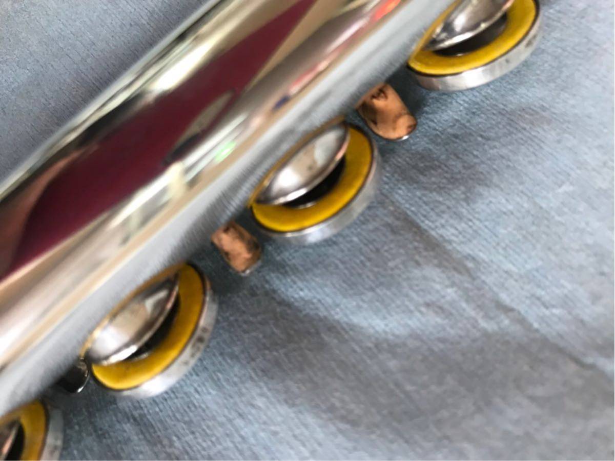 パールフルート ドルチェ（頭部銀製） フルート Pearl PF-665E 銀製 頭部管 FluteF-DP&frasl;Eパールフルート&frasl;ドルチェ・プリモ&frasl;頭部管銀製